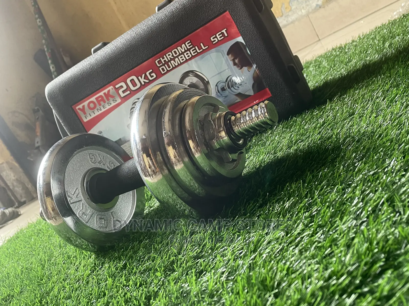 20kg Dumbell With Case and Adjustable
