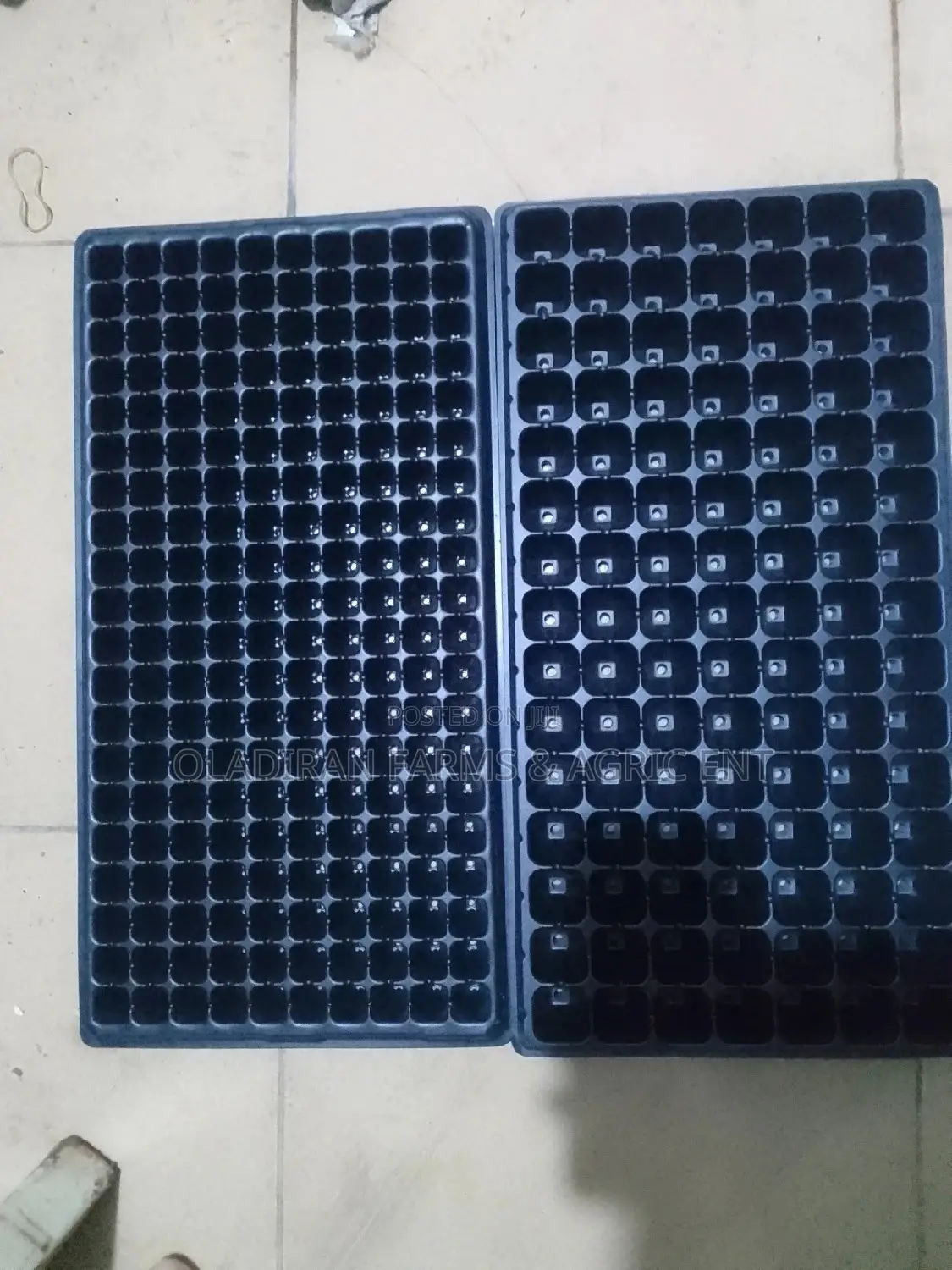 Nursery /Seedling Tray 200,128,105,104, 72,60, 50 Cells