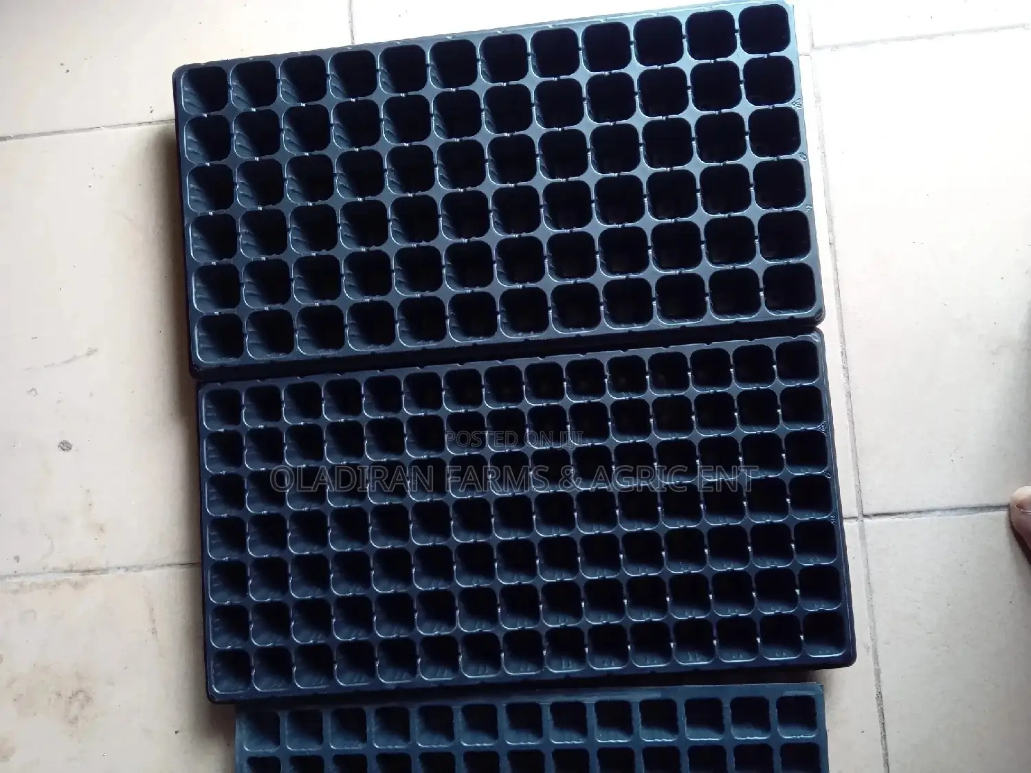 Nursery /Seedling Tray 200,128,105,104, 72,60, 50 Cells