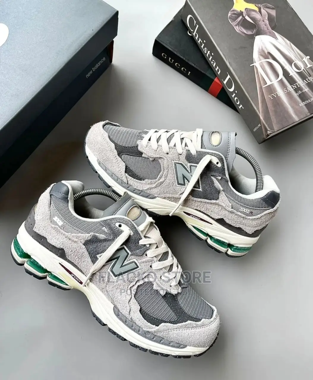 Original New Balance 2002R Protection Pack Sneaker Available