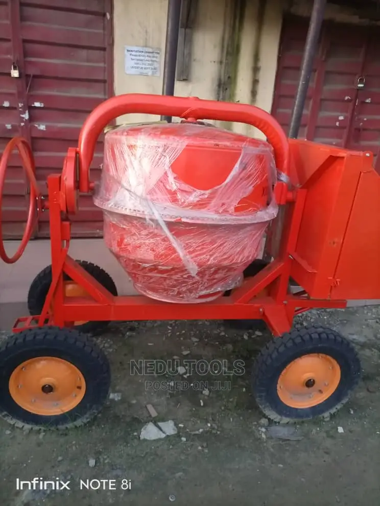 Water Cooler 500litres Concrete Mixer