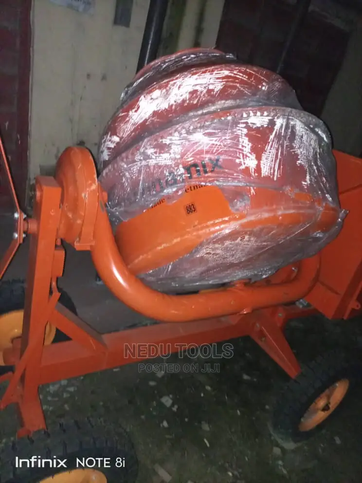 500litres 11⁄2bag Concrete Mixer Machine