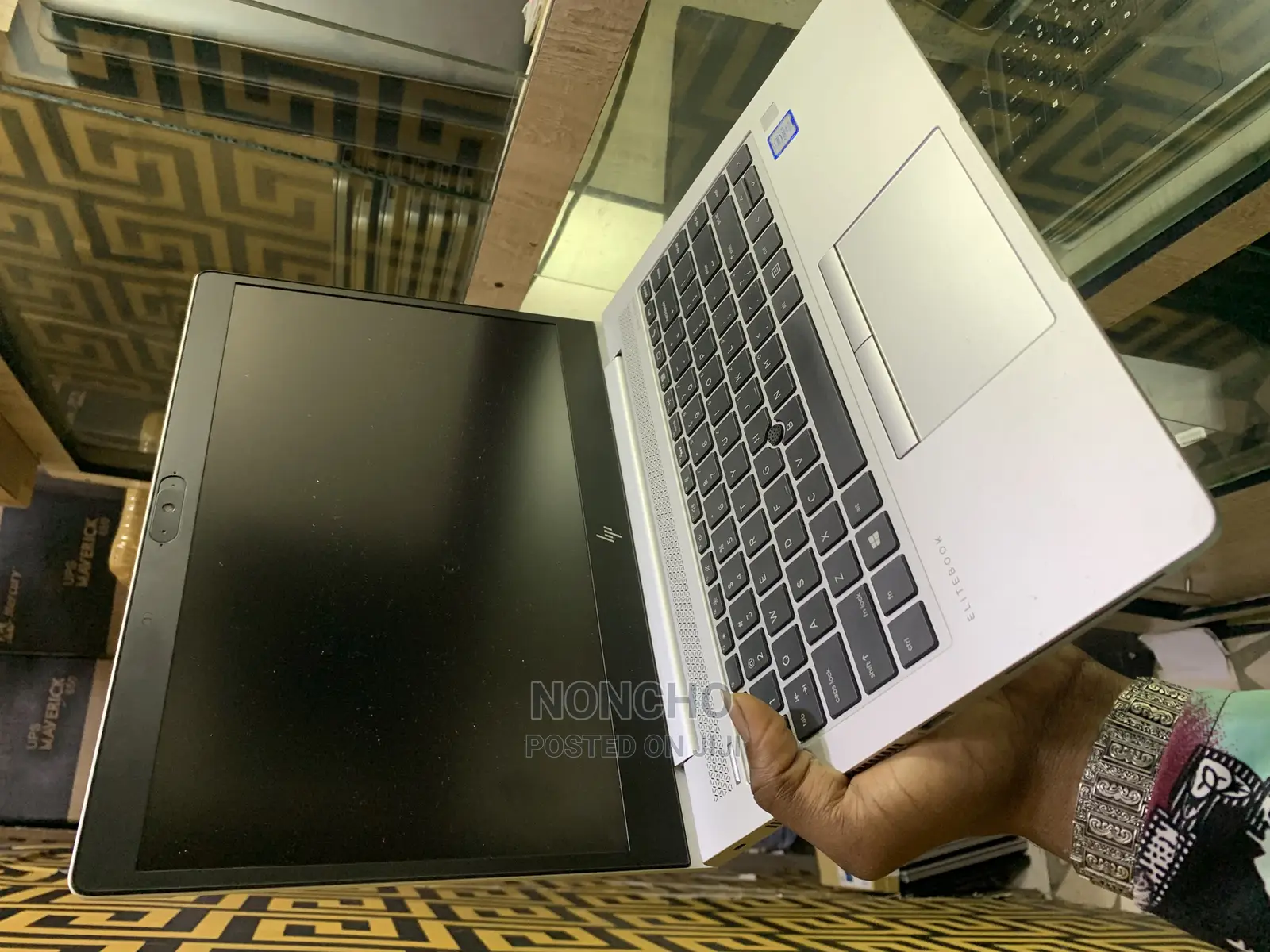 Laptop HP EliteBook 840 G5 8GB Intel Core I5 SSD 256GB