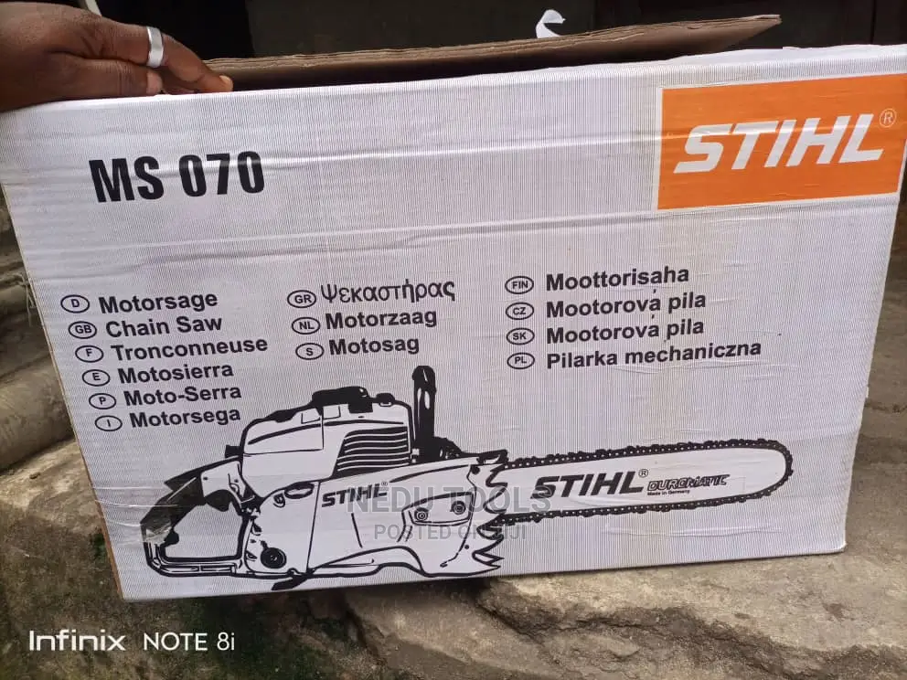 O70 Stihl Chainsaw