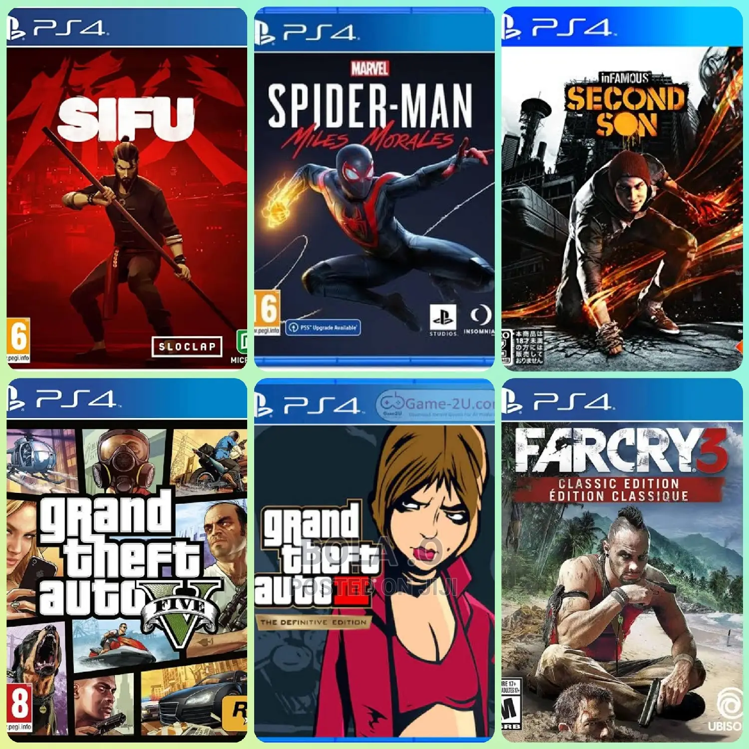 Ps4 External 1tb Hard Drive Filled With Ps4 PKG Game + Fc 26