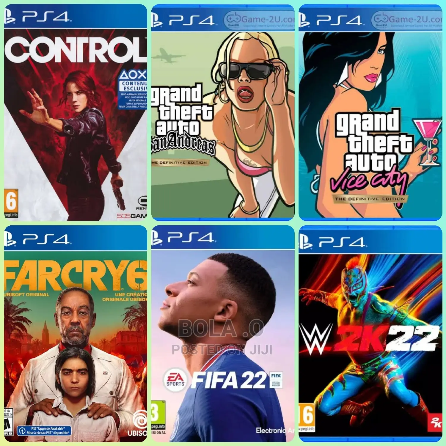 Ps4 External 1tb Hard Drive Filled With Ps4 PKG Game + Fc 26