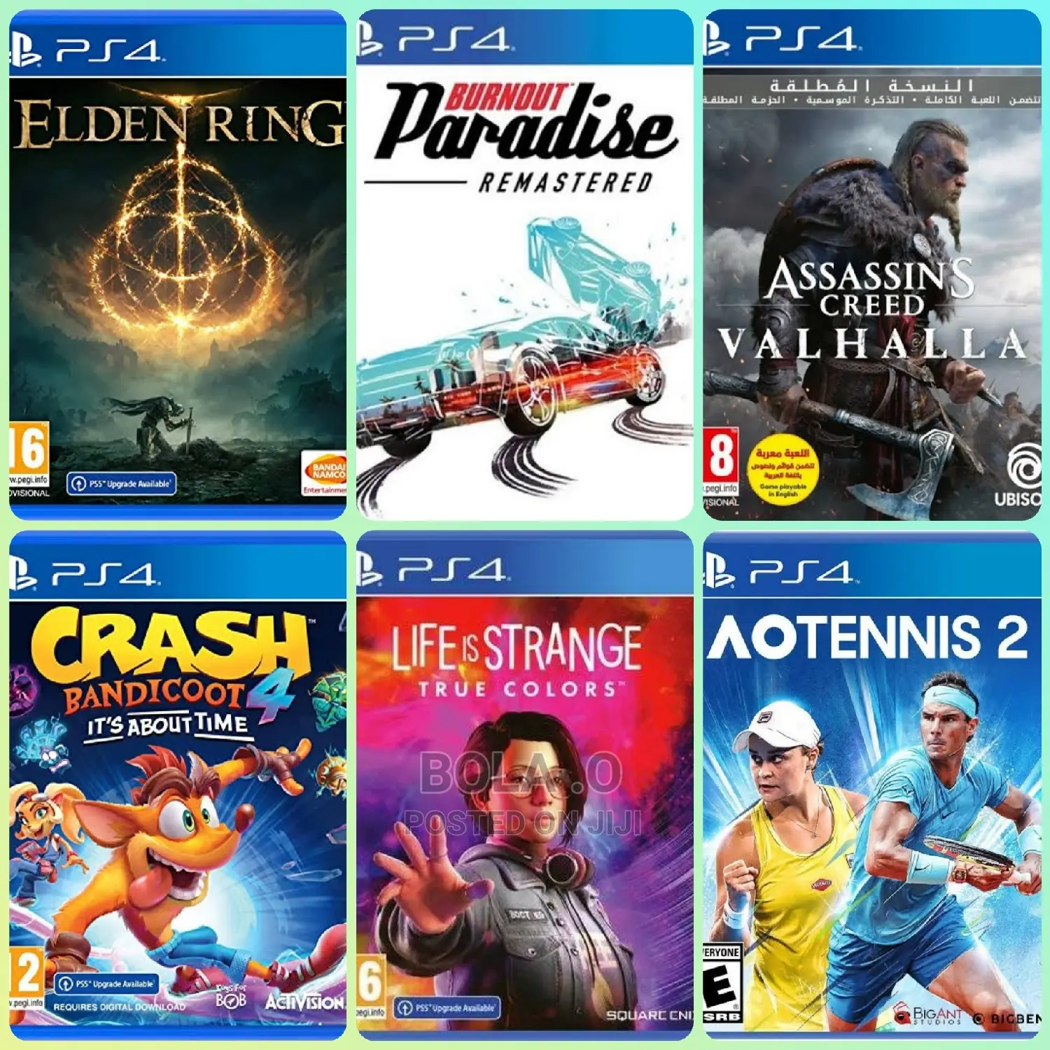 Ps4 External 1tb Hard Drive Filled With Ps4 PKG Game + Fc 26