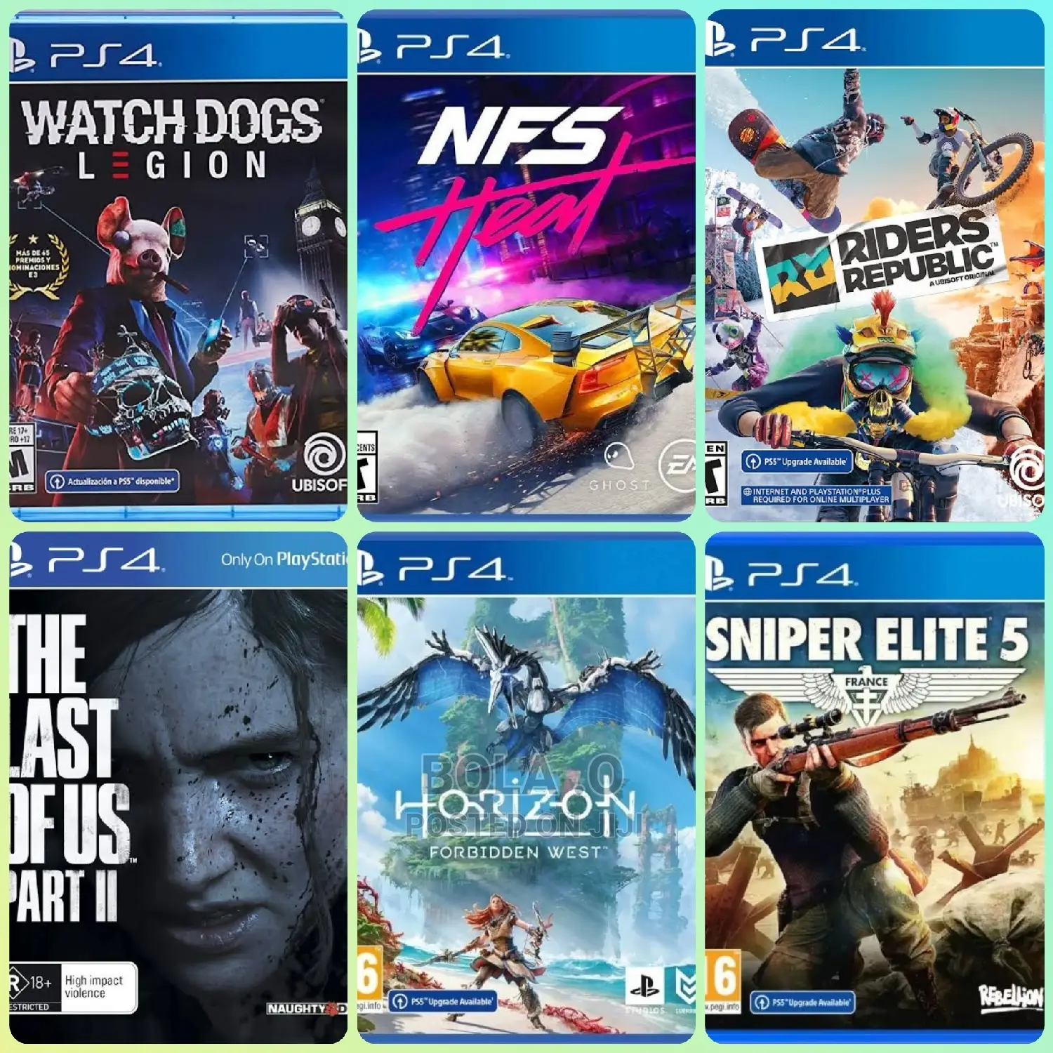Ps4 External 1tb Hard Drive Filled With Ps4 PKG Game + Fc 26