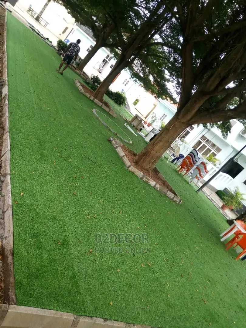 Green Grass Rugs Installation (We Charge Per Sqm)