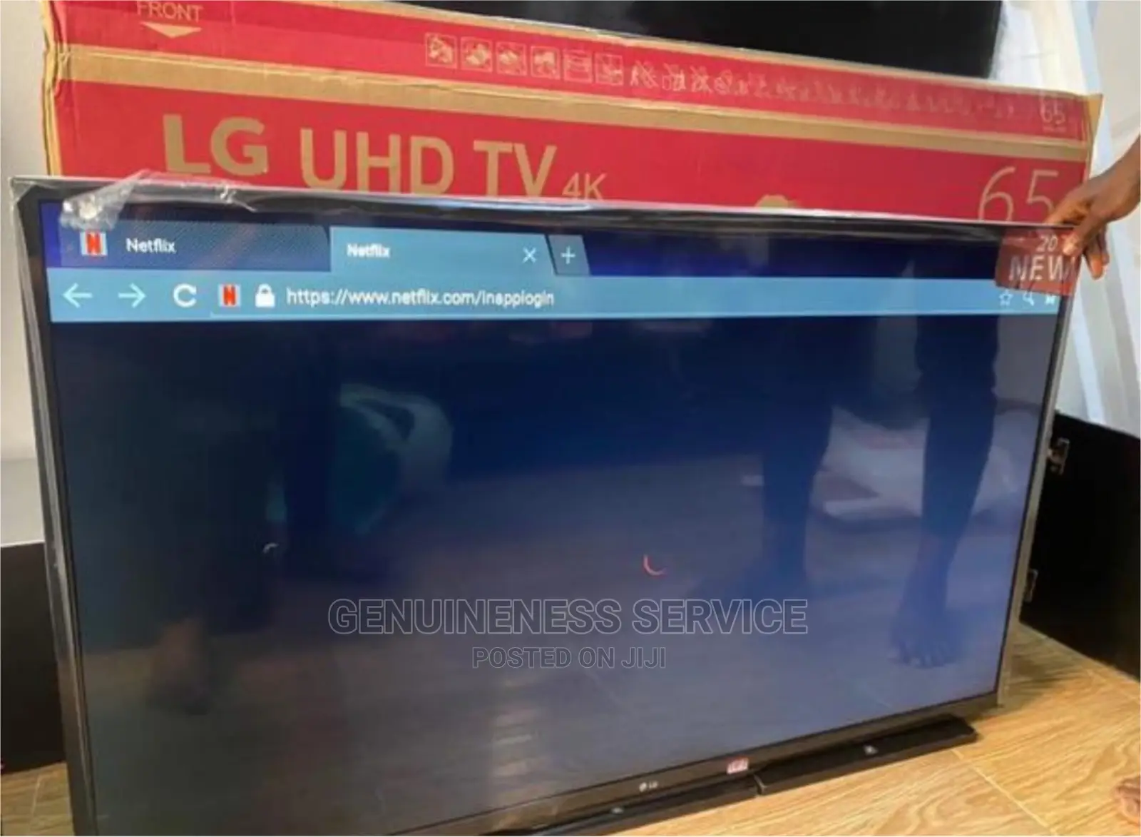 65 Inches Smart TV