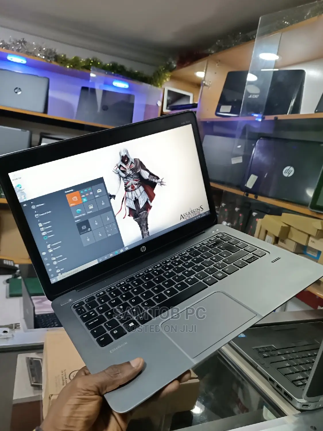 Laptop HP EliteBook 1040 G3 8GB Intel Core I5 SSD 256GB