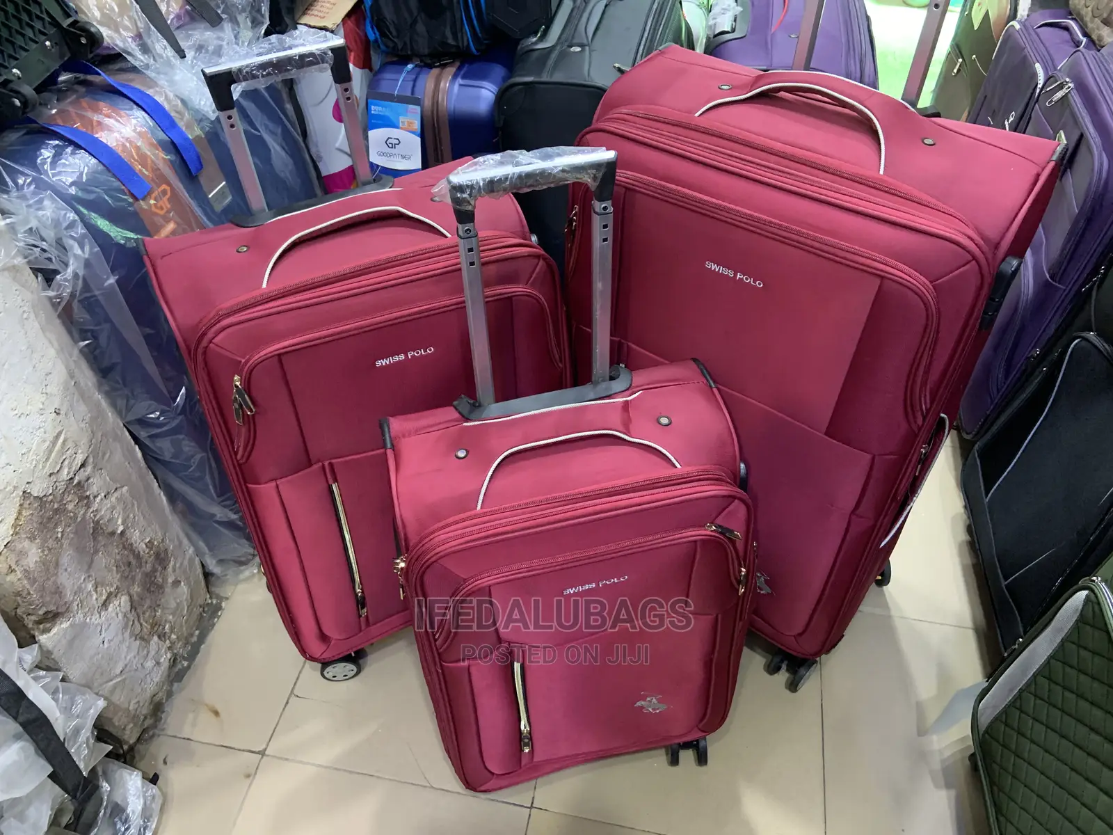 Set of Swiss Polo Traveling Luggage