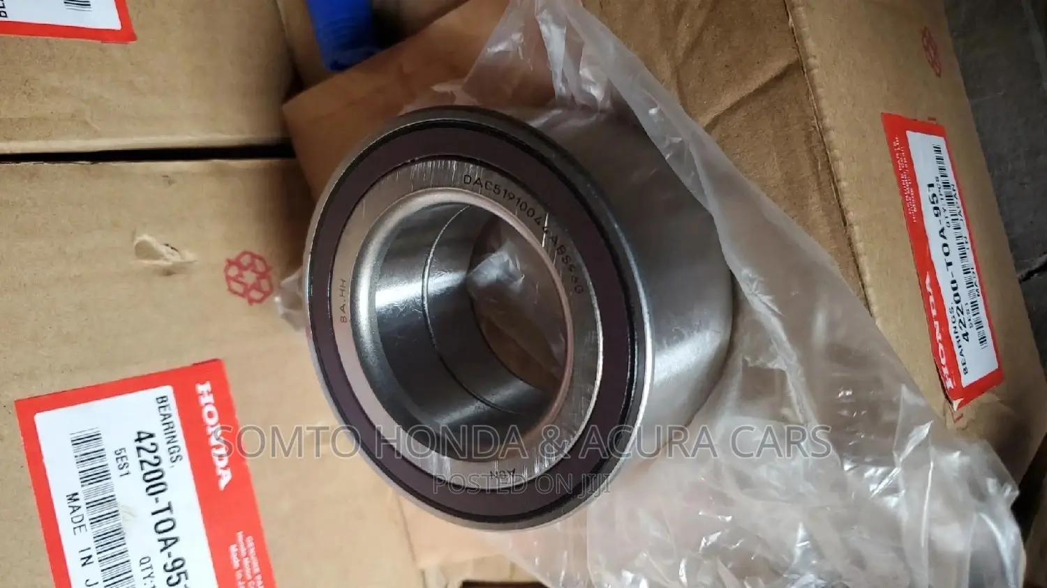 Front Bearing for Honda 2016-2022 Pilot,Mdx,Crv