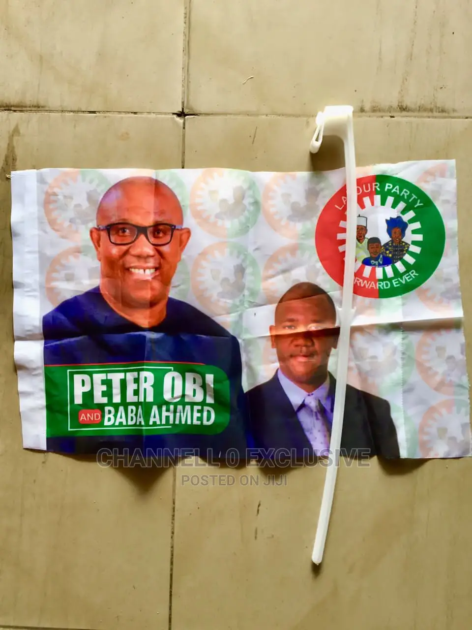 Political Car Flags