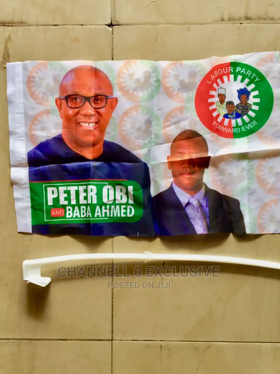 Political Car Flags