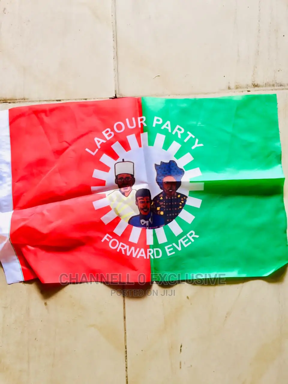 Political Car Flags