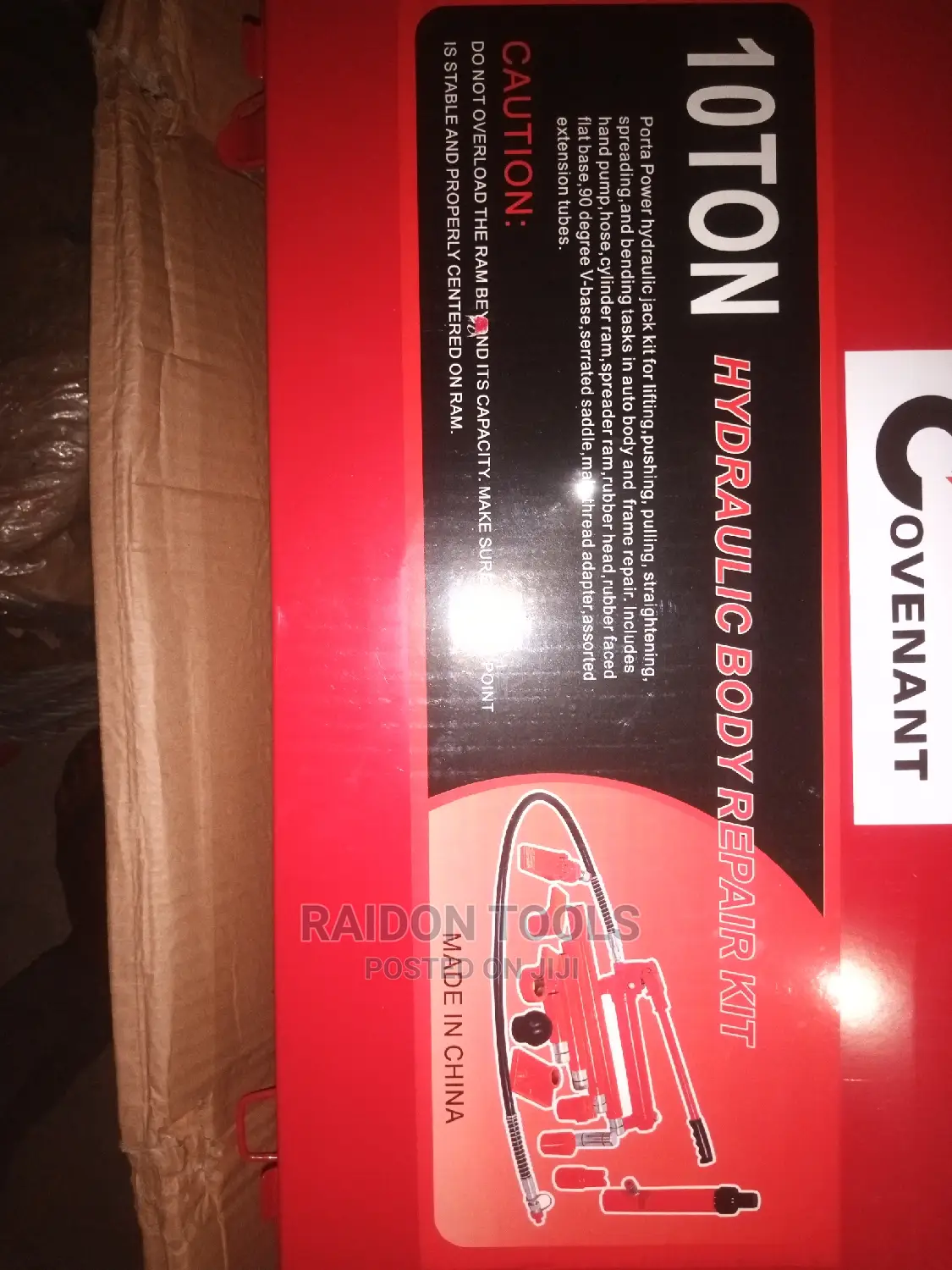 Hydraulic Body Repair Kit Jack 10ton