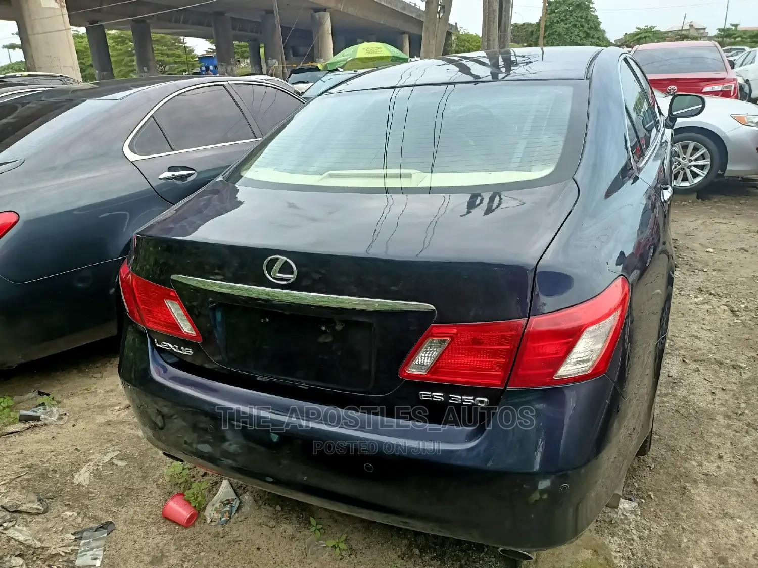 Lexus ES 350 2008 Blue