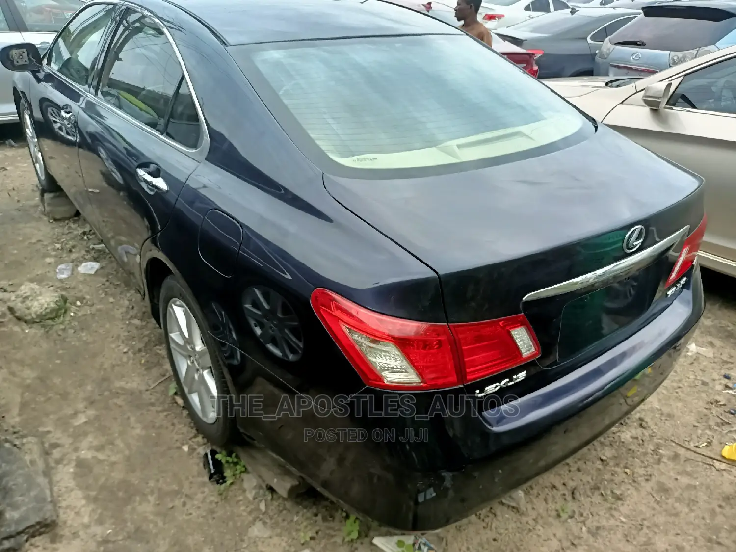Lexus ES 350 2008 Blue