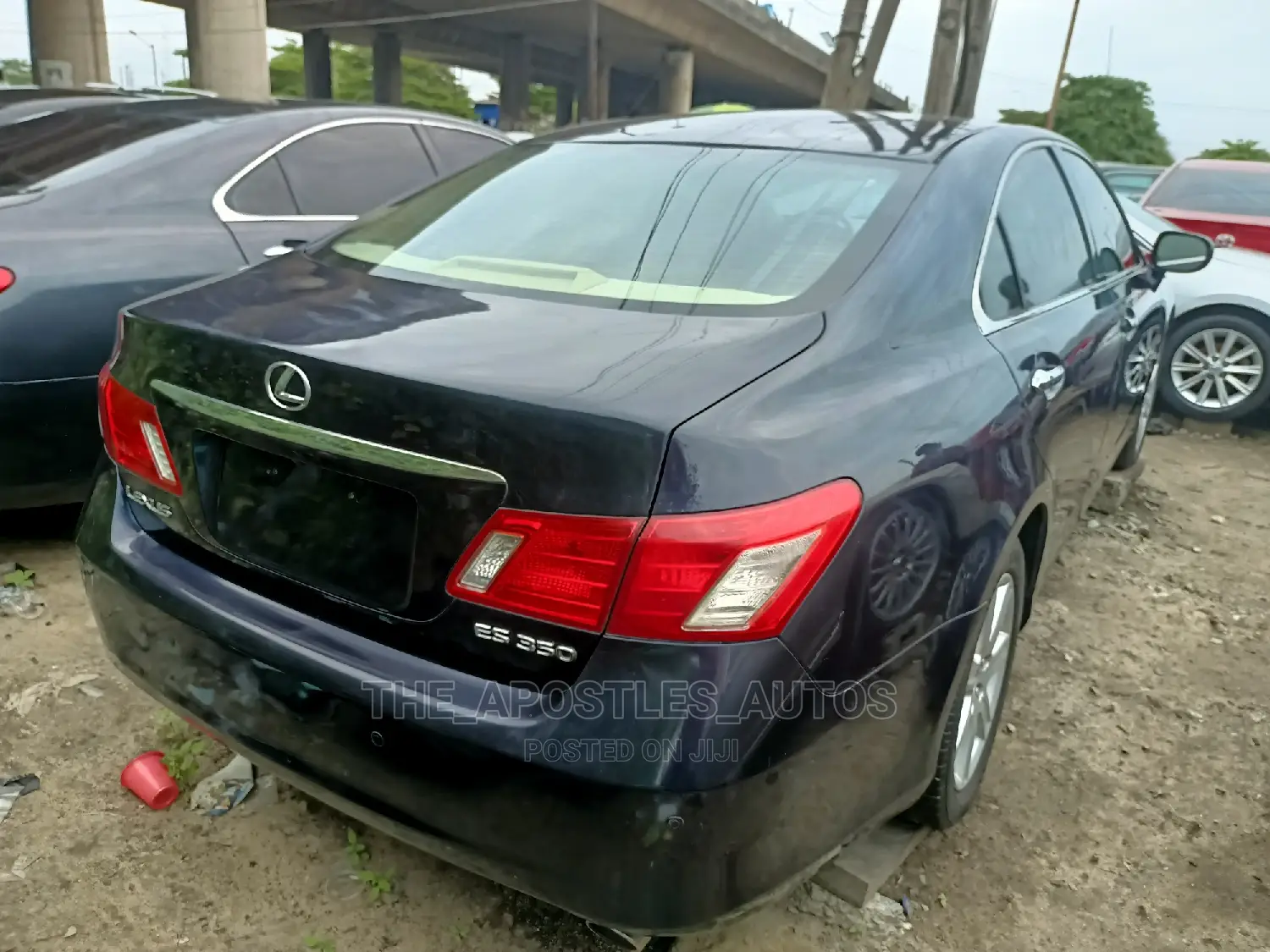Lexus ES 350 2008 Blue