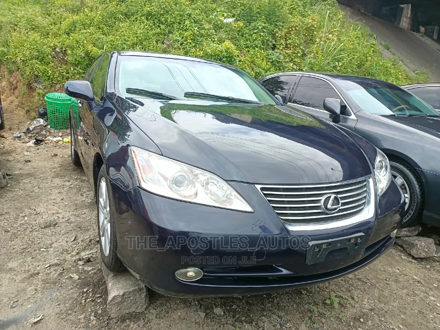 Lexus ES 350 2008 Blue