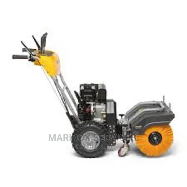 Road Sweeper Petrol Self-Propelled