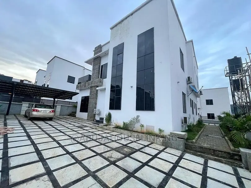 Furnished 4bdrm Duplex in Katampe Extension for sale