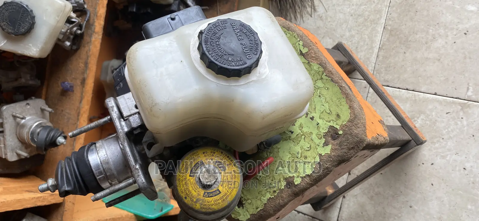 Complete Abs Pump Gx460 013