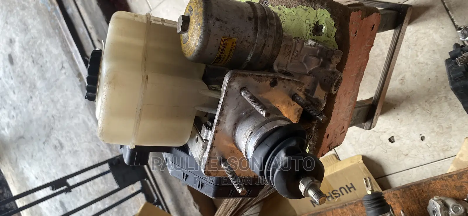 Complete Abs Pump Gx460 013