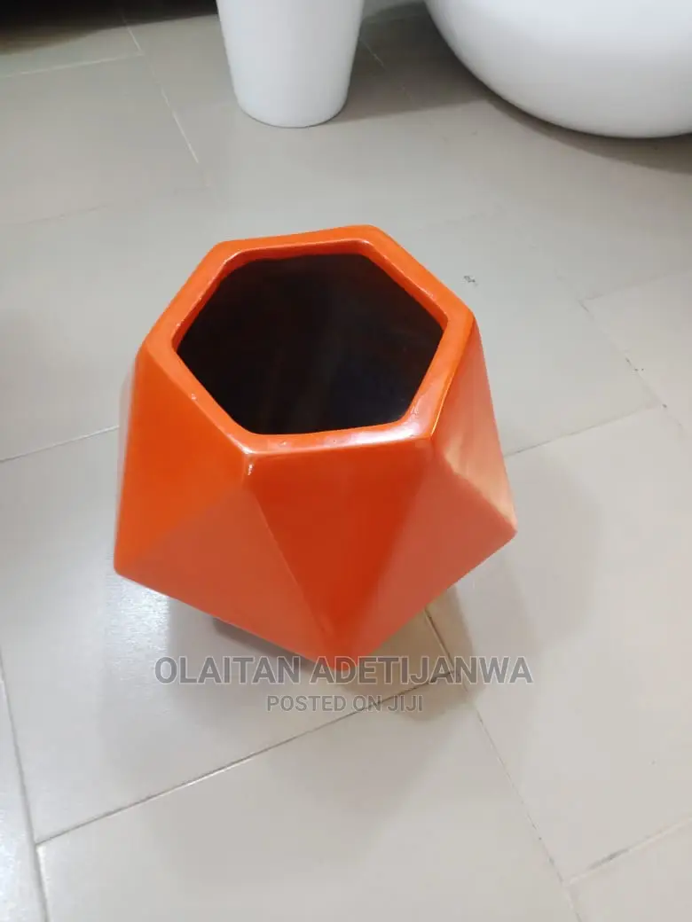 Fibre Vase Flower Pot