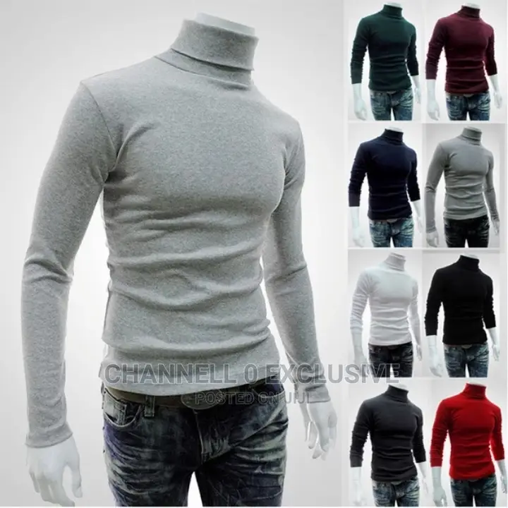 Quality Turtle Neck T-Shirt