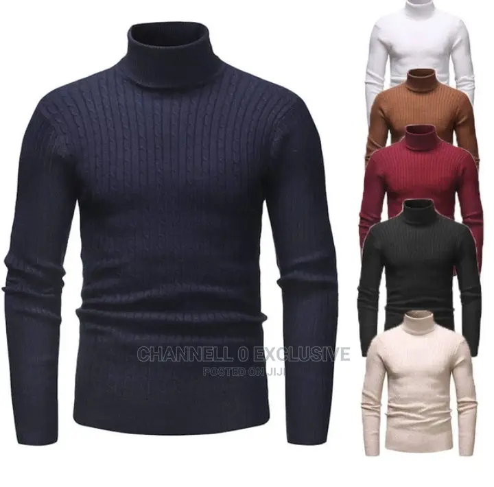 Quality Turtle Neck T-Shirt