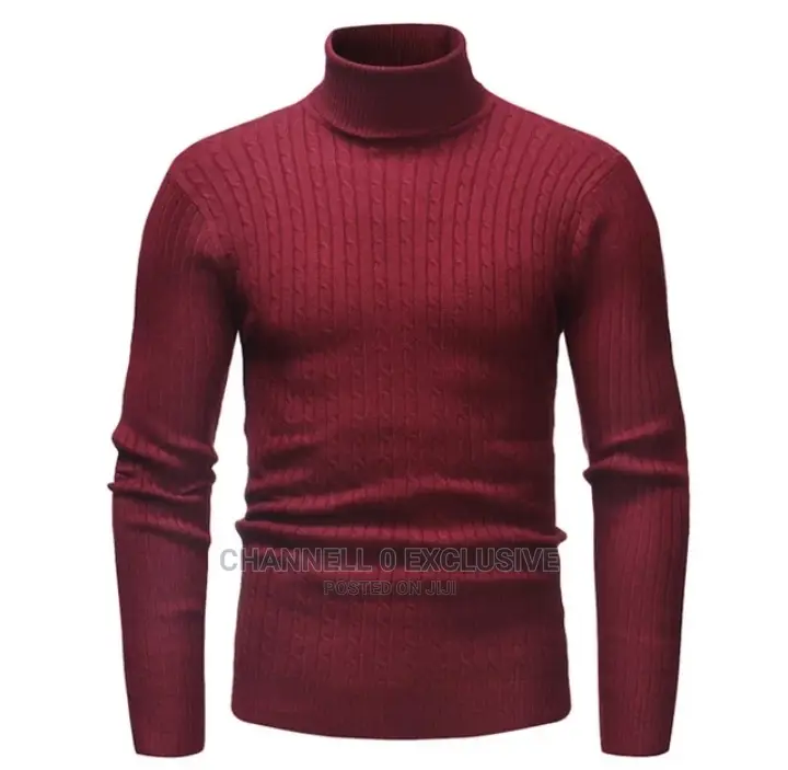 Quality Turtle Neck T-Shirt