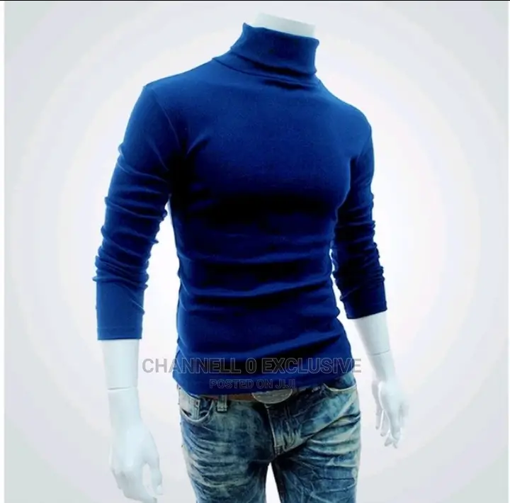 Quality Turtle Neck T-Shirt