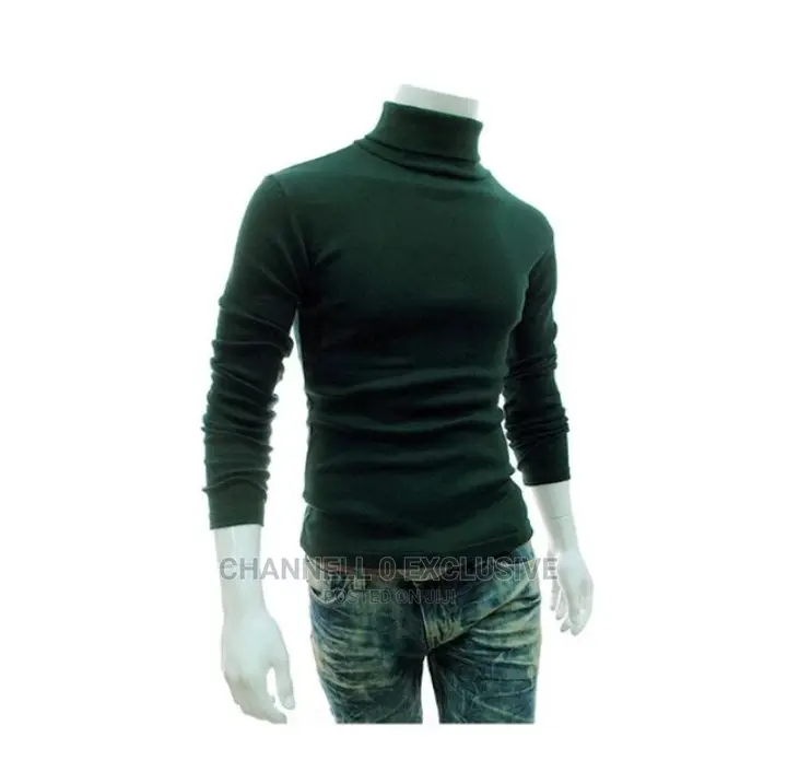 Quality Turtle Neck T-Shirt