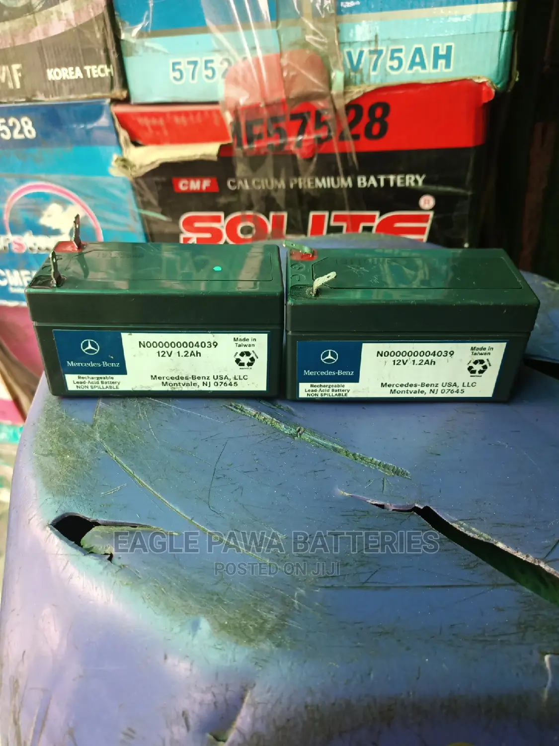 Auxiliary Battery for Benz