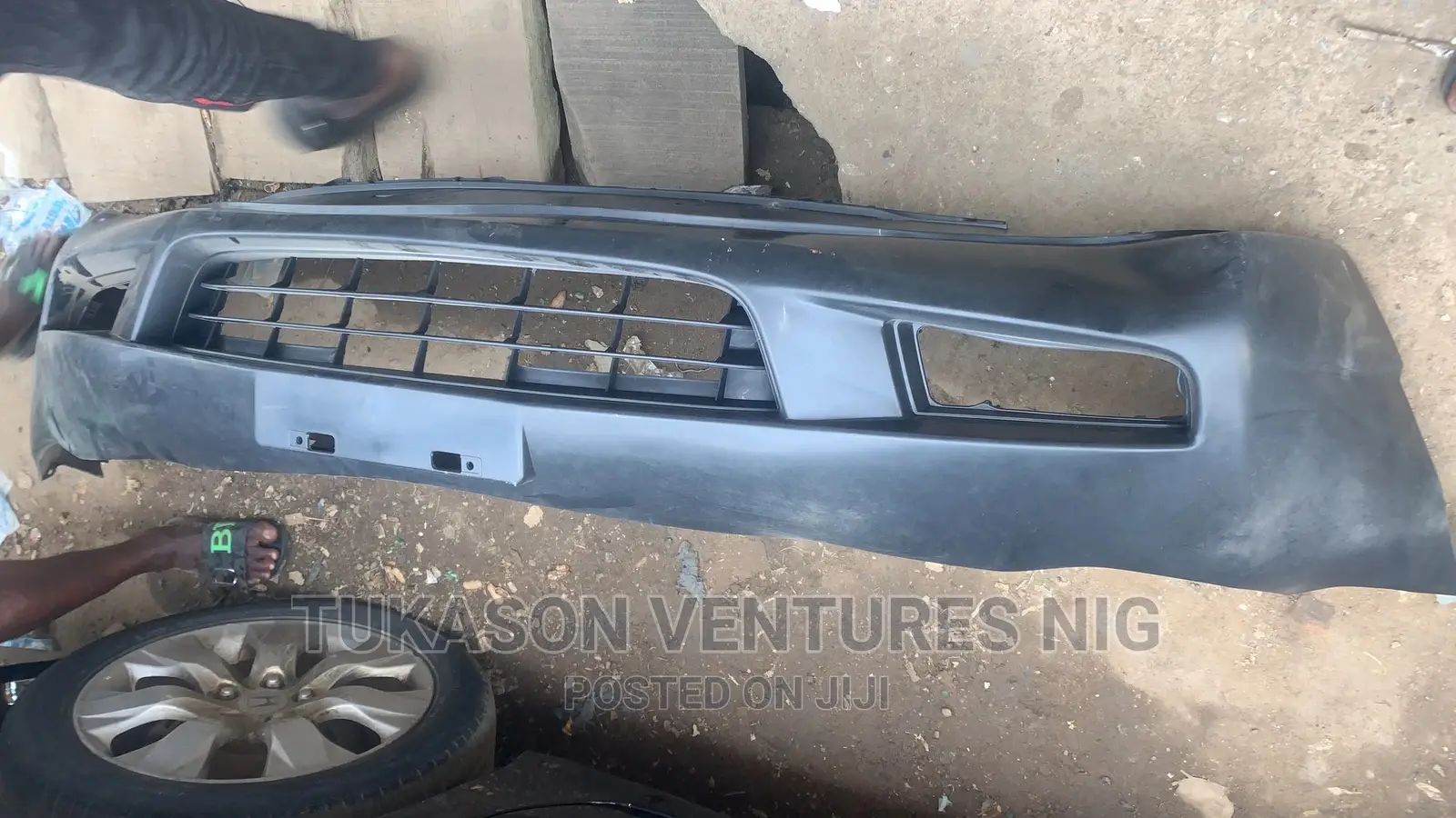 Front Bumper 2007 Honda Civic Europe Spec (Open One)