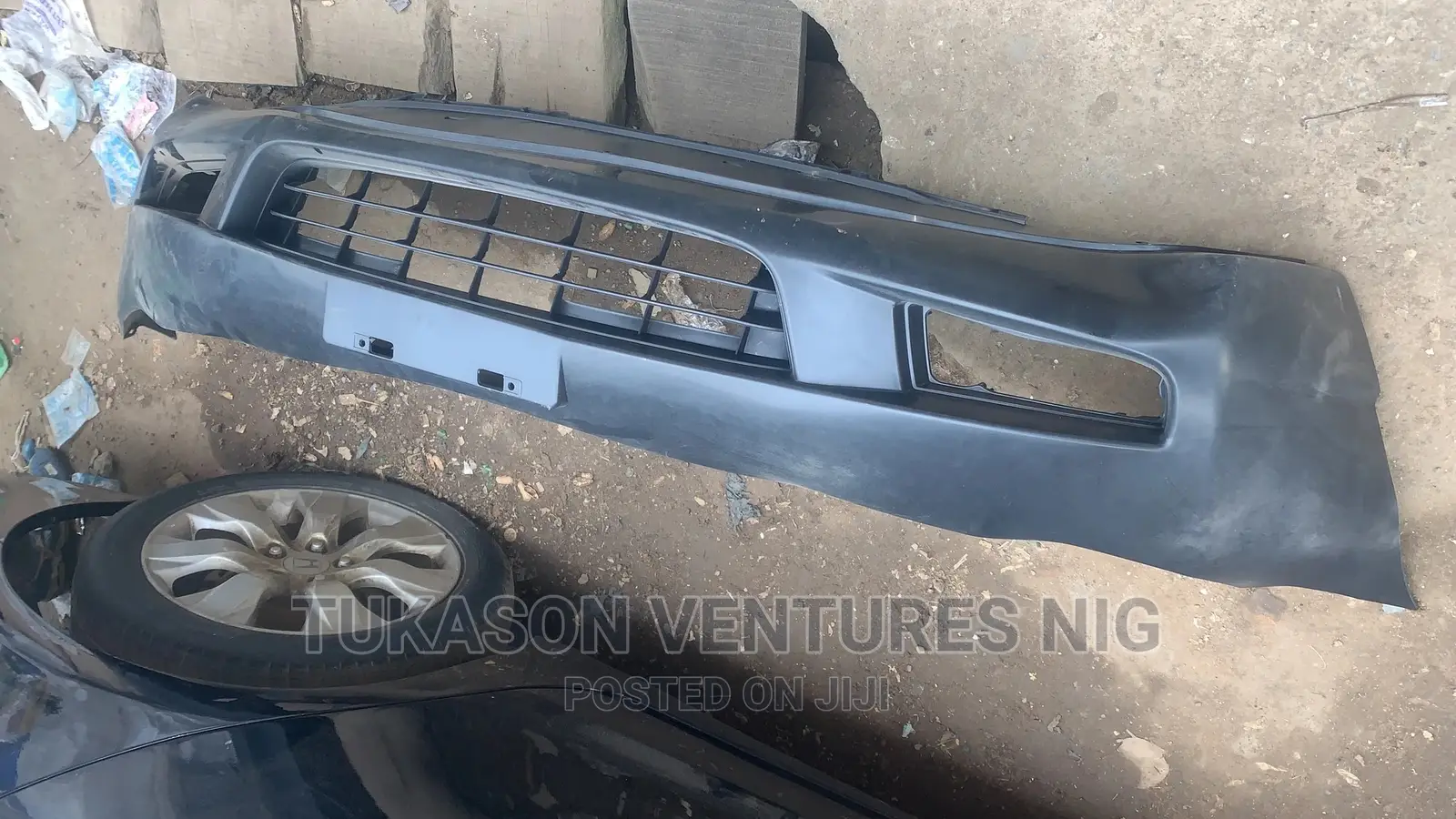 Front Bumper 2007 Honda Civic Europe Spec (Open One)
