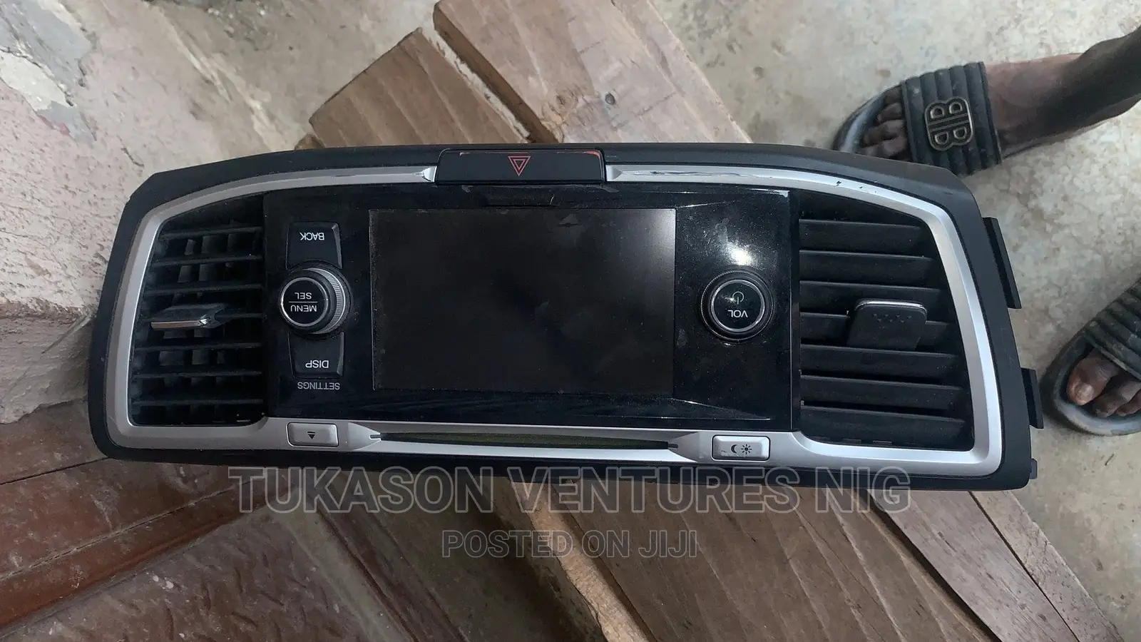 Car Radio 2014 Honda Accord