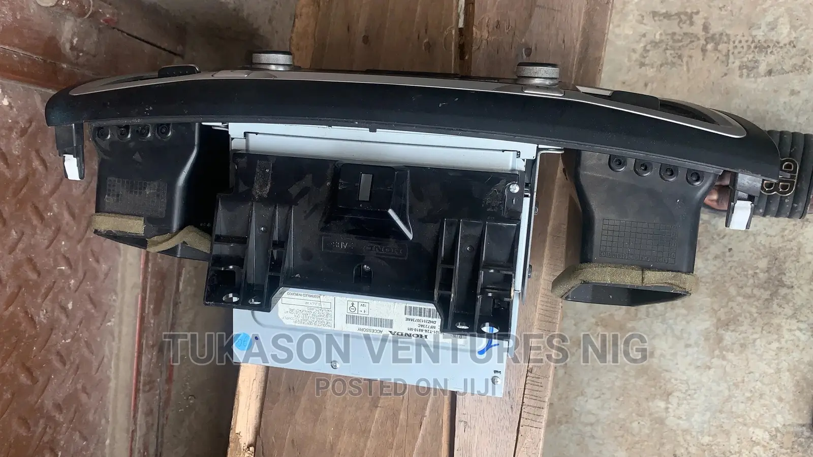 Car Radio 2014 Honda Accord