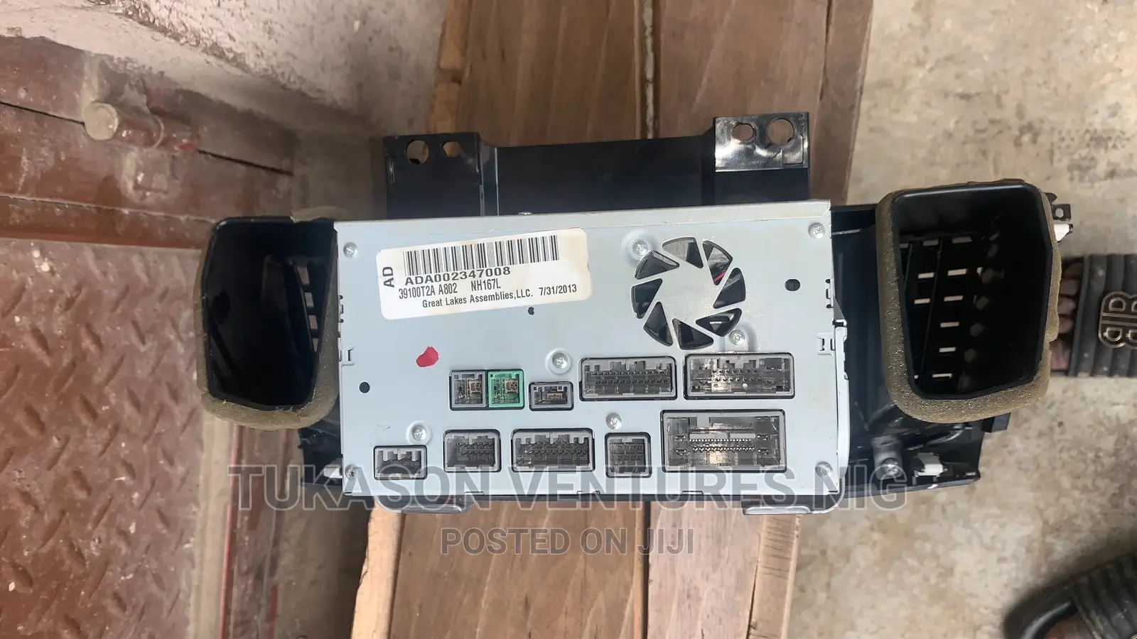 Car Radio 2014 Honda Accord
