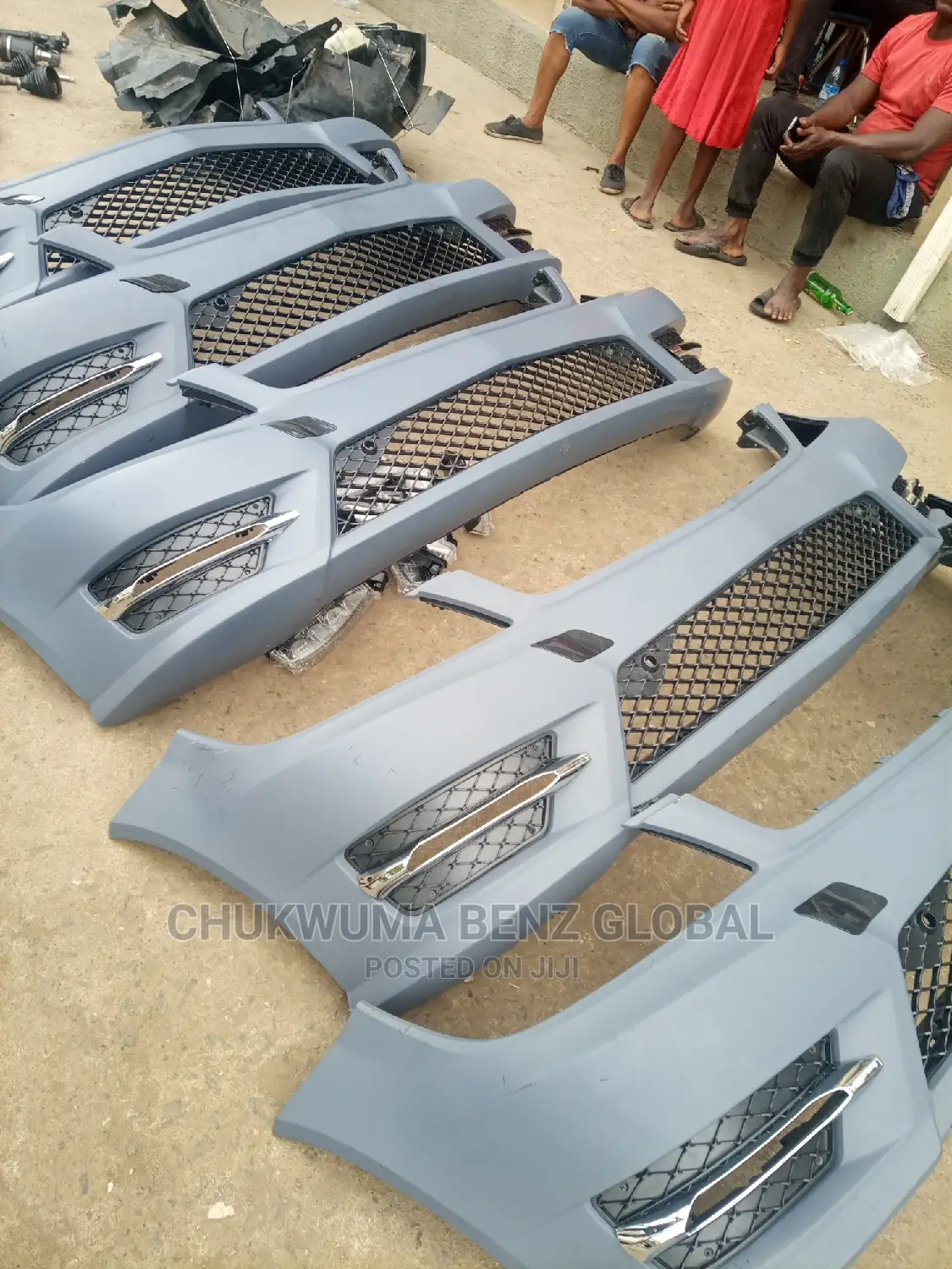 Fornt Bumper C 300 204 2013 Model Brand New