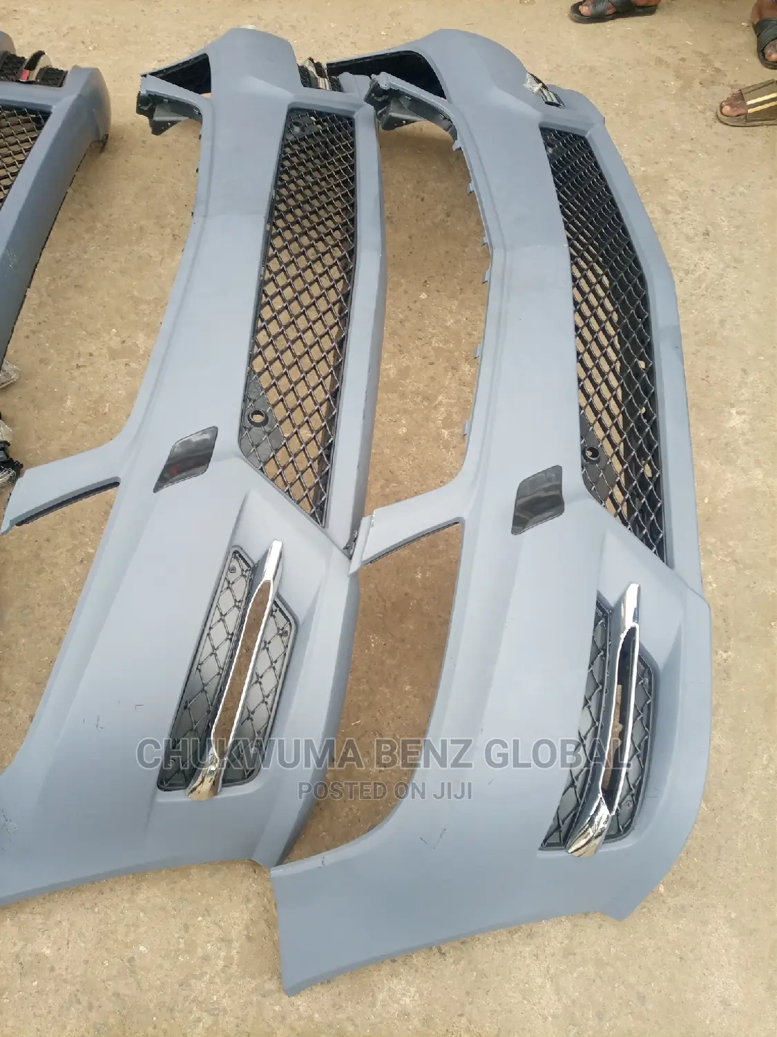 Fornt Bumper C 300 204 2013 Model Brand New