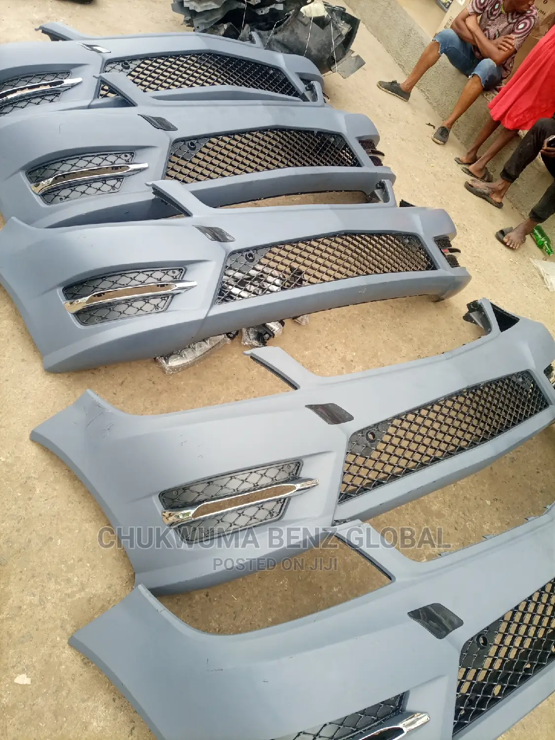 Fornt Bumper C 300 204 2013 Model Brand New