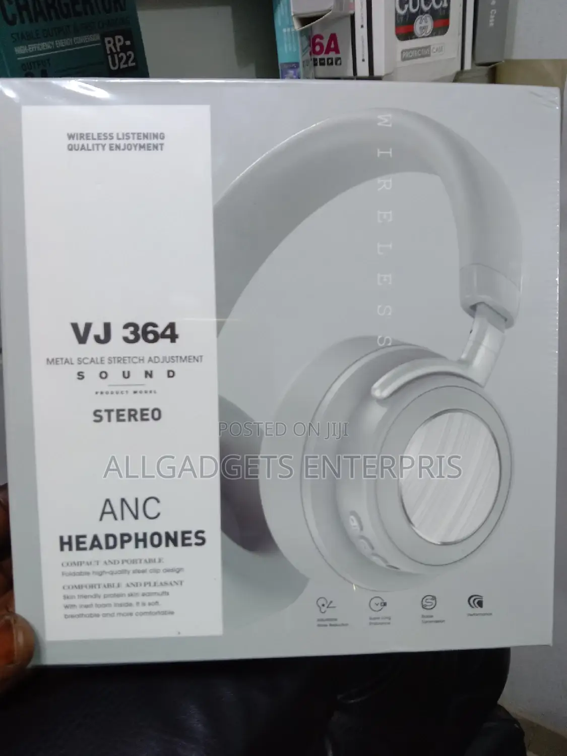 Vj 364 Headset Noise Cancel