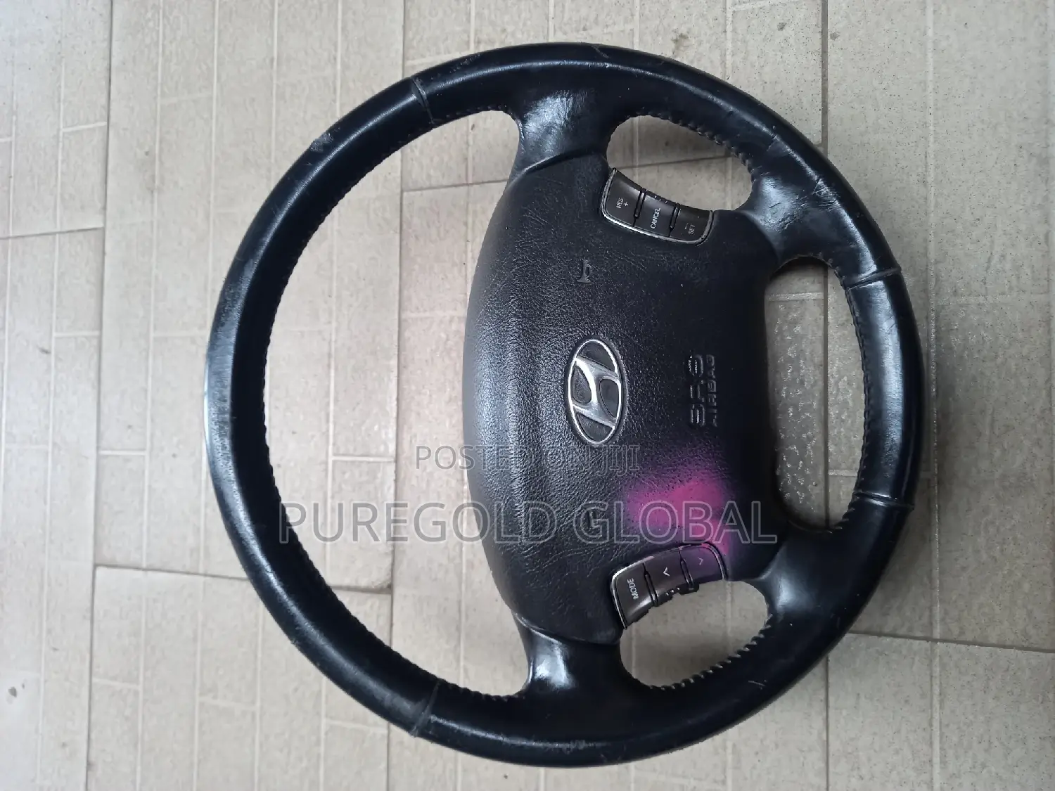 Sonata 2010 Complete Steering Wheel and Airbag