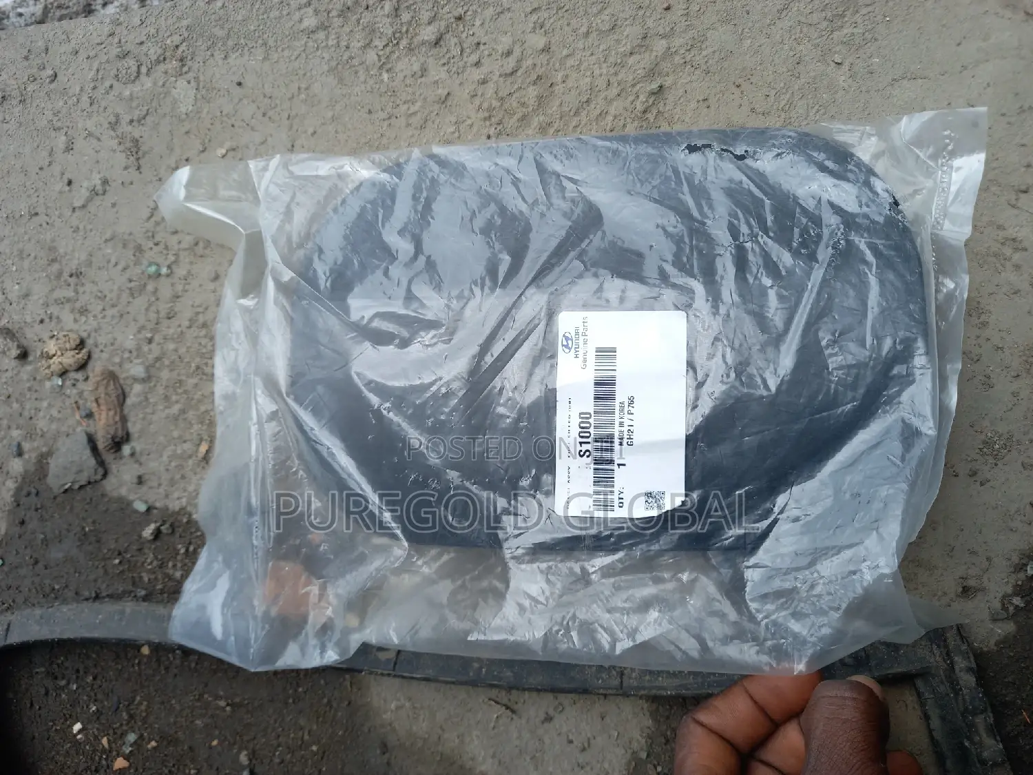 Fuel Tank Cover for Hyundai Santafe 2020