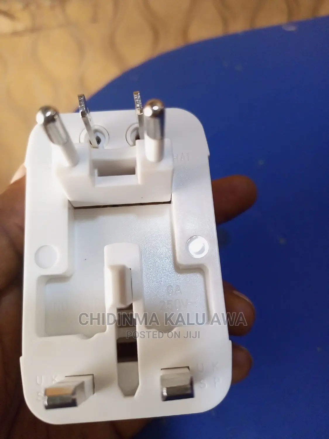 Universal All in One Travel Adapter With Two Usb Ports