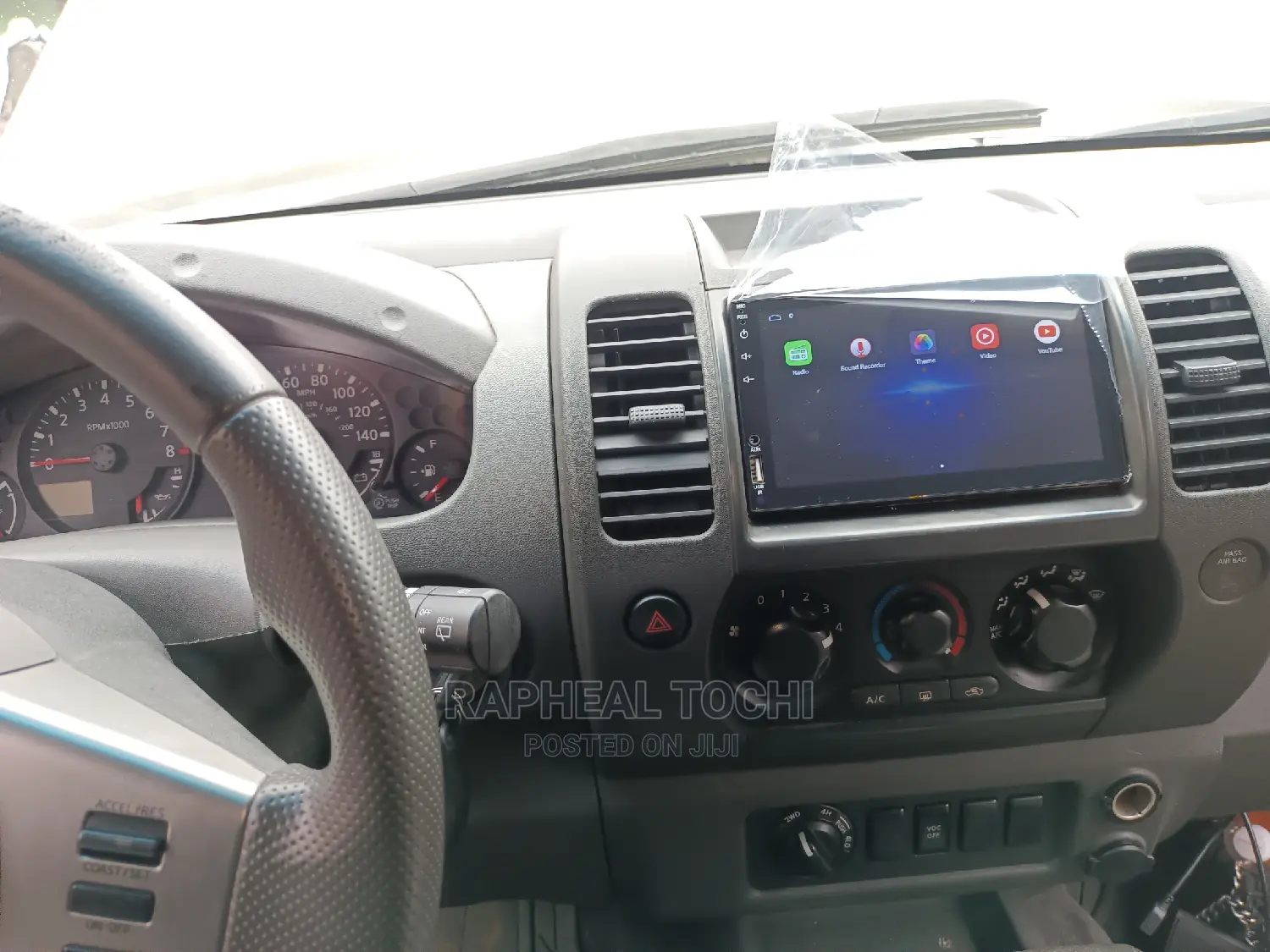 Nissan Xterra 05 Android Player