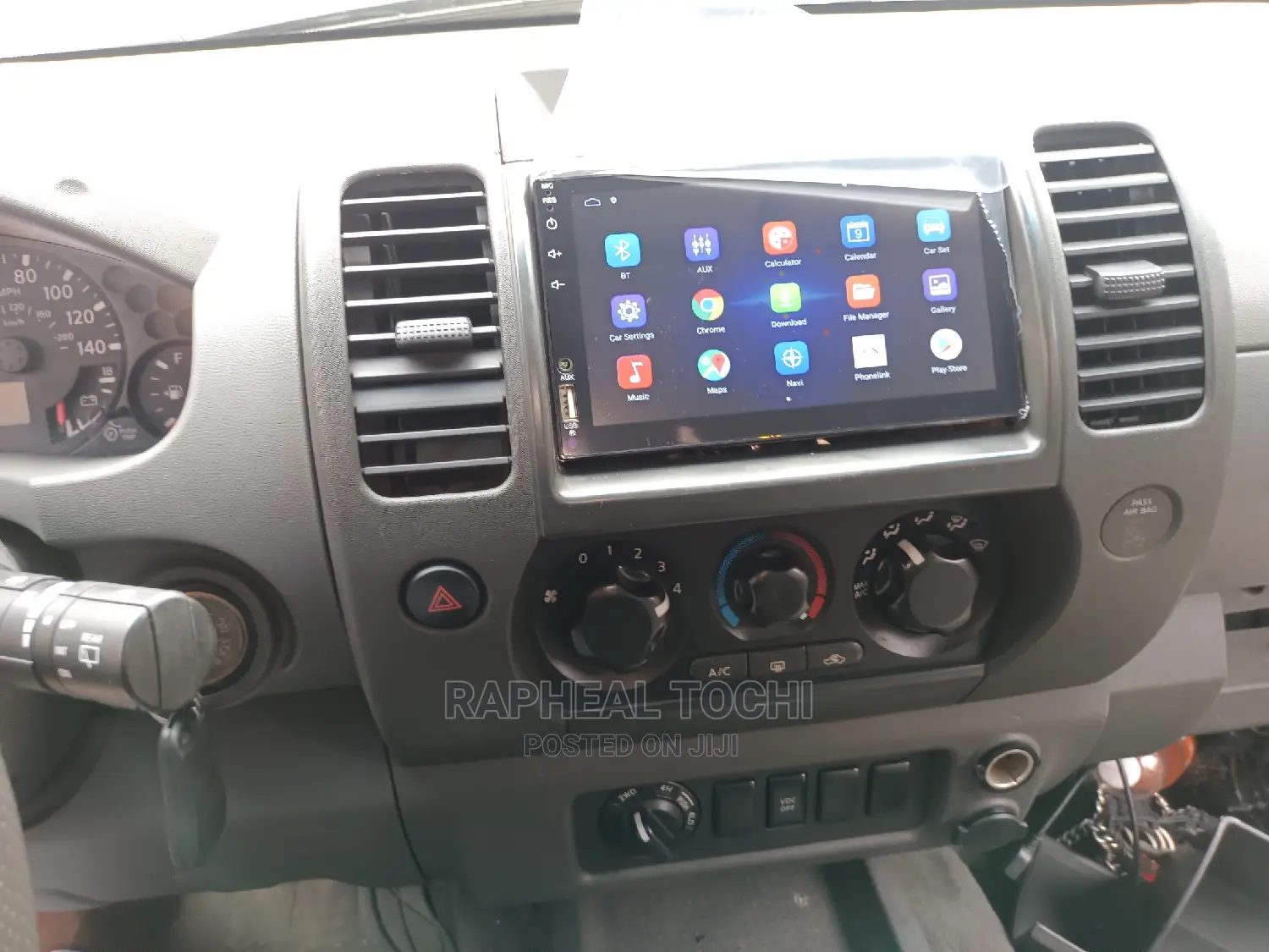 Nissan Xterra 05 Android Player